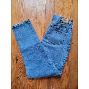 Lawman World Class Denim Size 12 Boot Cut Jeans Vintage High Waisted